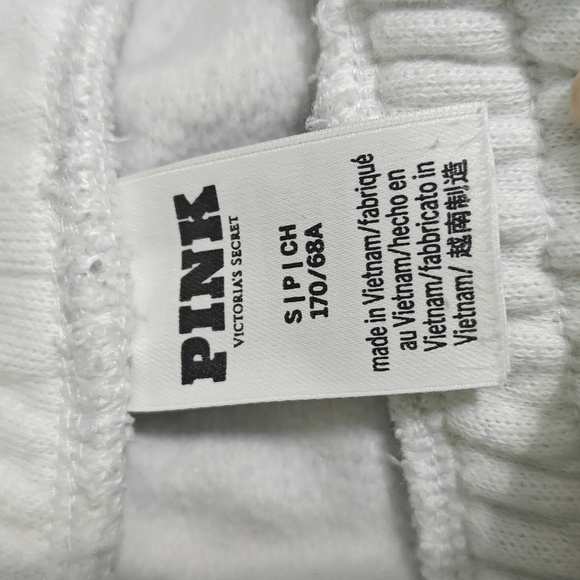 PINK Victoria's Secret White Shorts - Picture 3 of 5